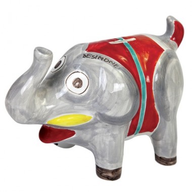 Salvadanaio in ceramica Elefante SD349EL Salvadanaio in ceramica Elefante SD349EL